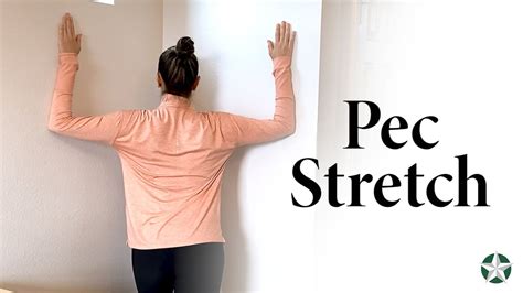 Pec Stretch Physical Therapy Exercises Youtube