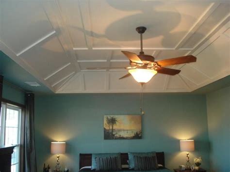 How To Paint Angled Tray Ceiling Faedji