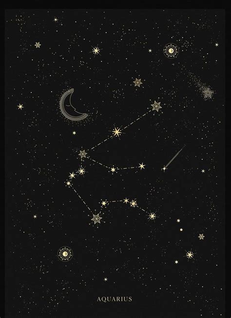 Stardust Was Her Cloak And The Constellations Her Crown