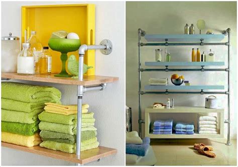 It has never been so easy to organize your guest towels. 20+ Creative Bathroom Towel Storage Ideas