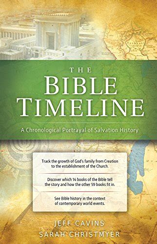 9781935940876 The Bible Timeline Chart Abebooks Jeff Cavins Sarah