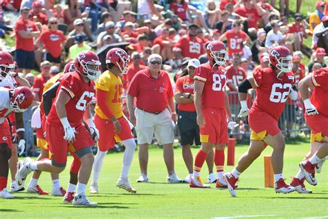 Live Updates From Kansas City Chiefs Training Camp August 4 2019