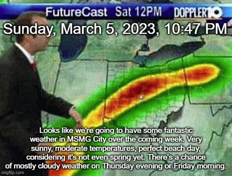 Weatherman Imgflip