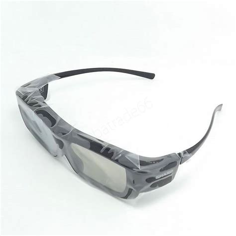 Sharp An 3dg20 B Active Rechargeable 3d Glasses Sharp Aquos Lcd Tvs An3dg20b Ebay