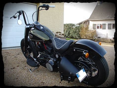 This is my brothers 2016 softail slim s. Softtail SLIM - Let's see the Pics!!! - Page 33 - Harley ...