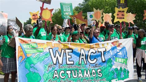 We Act For Environmental Justice Bezos Earth Fund