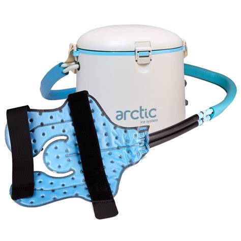 Buy Circulating Personal Cold Water Therapy Ice Machine By Arctic Ice With Universal Pad For