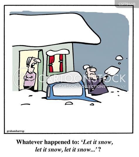 Snow Blizzard Cartoons And Comics Funny Pictures From Cartoonstock