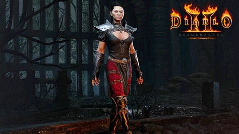 Diablo 2 Resurrected Trailer Shows The Force Of The Sorceress Is