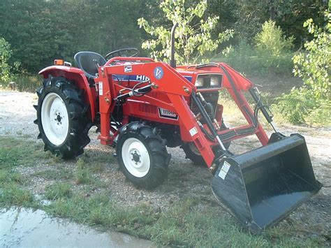 Hinomoto Tractor 4x4 E2304 Diesel Wfront End Loader Lawn Care Forum