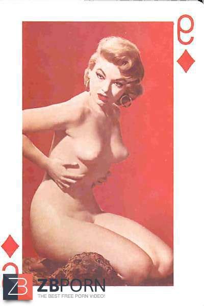 Vintage Erotic Playing Cards Unluckily Incomplete ZB Porn