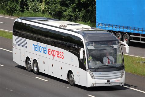 Bv66wpt National Express Seen 010617 On The Eastbound M4 Flickr