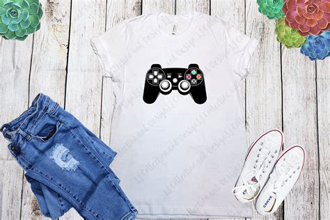 Gamer Shirt T Shirt For Gamer Controller Shirt Birthday Etsy Uk