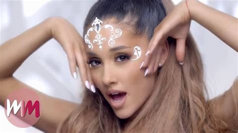 Top 10 Best Ariana Grande Music Videos Youtube