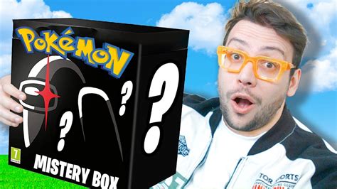 Apro La Mistery Box Di Amongus Dei Pok Mon Da Youtube