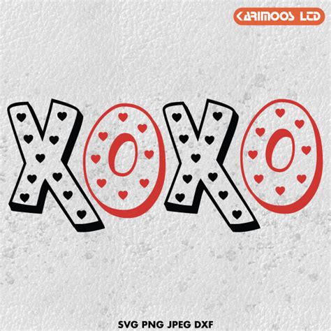 Free Xoxo SVG | Karimoos