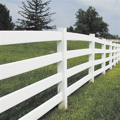 Unfortunately, orders are currently slightly delayed. Vinyl Fencing | Security Fence | 3 & 4 Rail Ranch ...
