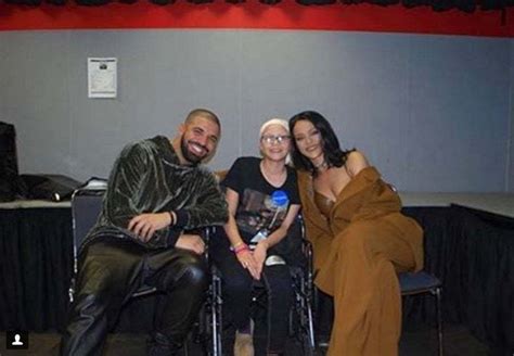 Drake And Rihanna Surprise Visit To Cancer Patient In Miami Urban Islandz