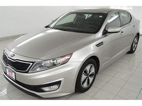Pre Owned 2013 Kia Optima Hybrid Lx 4dr Car In Lawrence Lg557a