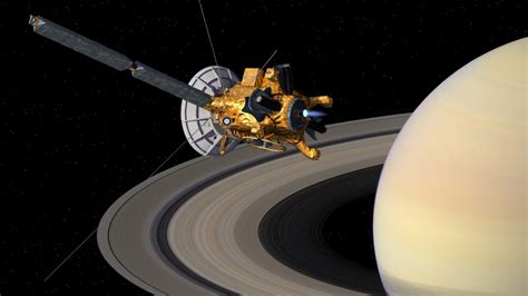 El Día Llegó Cassini De La Nasa Está Muerta Repsodia