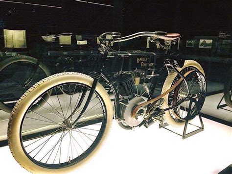 Built In 1903 This Is The Oldest Harley Davidson Motorcycle In