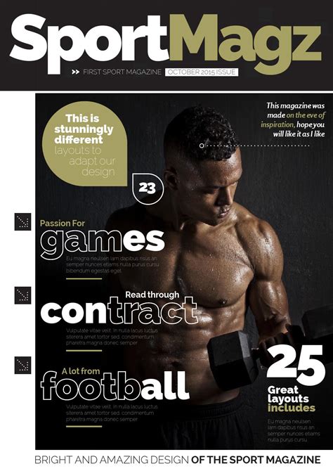 Sport Magazine Vol101 By Greensocks Design Issuu