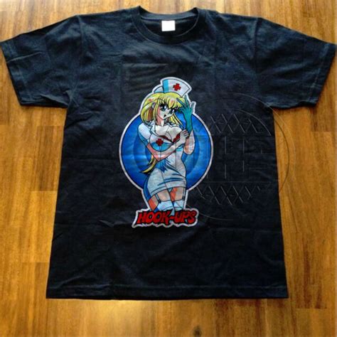 Vintage 90s Hook Ups Shirt Skate Board Tshirt Gildan Reprint S Xxl Ebay