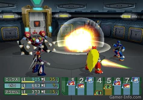Mega Man X Command Mission 2004 Video Game