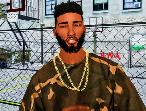 My Sims 4 Blog King Beard Edit By Ebonix