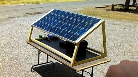 I want to make a larger generator. This 2 Part DIY Video series shows how can build your own Solar Charging Station.What you need ...