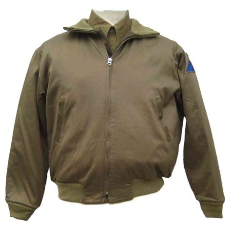 Tanker Jacket Army Army Military