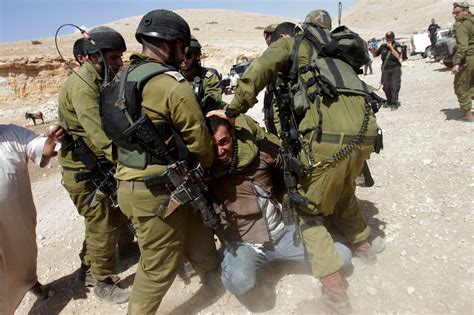 Wild Photos Show Israeli Defense Forces Manhandling Diplomats In The West Bank Sfgate