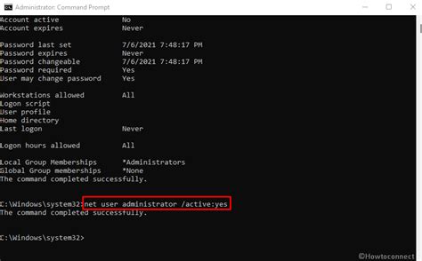 How To Enable Administrator Account In Windows 11 4 Ways