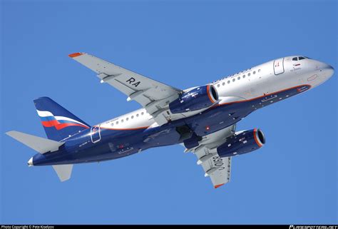 Ra 89100 Aeroflot Russian Airlines Sukhoi Superjet 100 95b Photo By