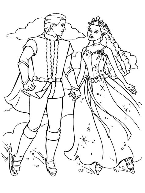 Barbie And Ken Coloring Pages Download And Print Barbie And Ken