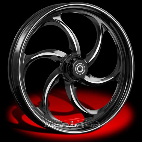 Wanaryd Reactor Custom Chrome Wheels For Harleys And More Autoevolution