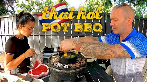 Thai Bbq Steak Grill All You Can Eat Buffet Best Bbq In Phuket Youtube