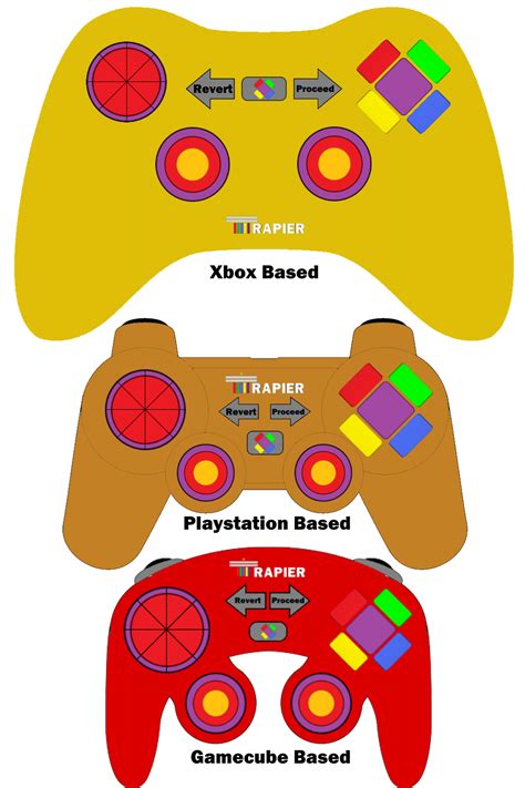 Game-Fi Standard Controllers by LevelInfinitum on DeviantArt
