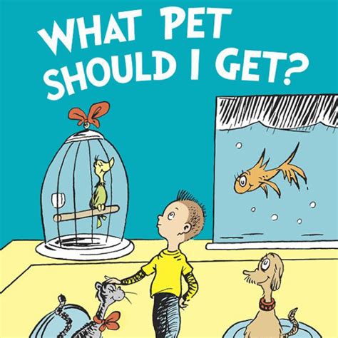 New Dr Seuss Book What Pet Should I Get Coming Soon E Online Uk