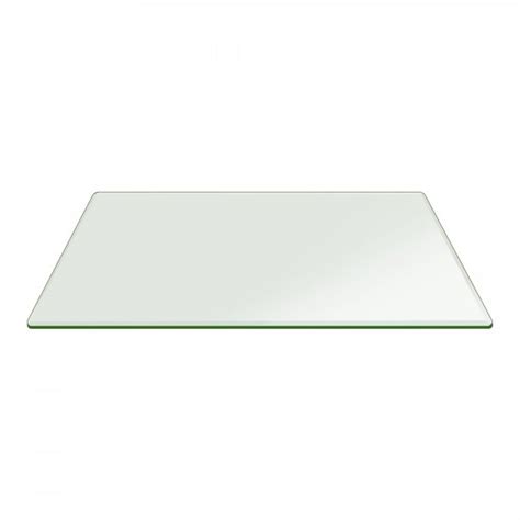 Laminated glass table tops are more safer than the clear glass table tops and even from the tempered glass table tops. 36 x 60 Inch Rectangle Glass Table Top 3/4 Inch Thick Clear Tempered Glass With Bevel Edge ...