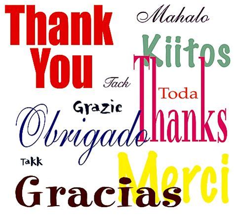Ucapan terima kasih (كَلِمَةُ الشُكْر). 7 Ucapan dalam berbagai Bahasa Dunia | Haykal & Hari Yang ...