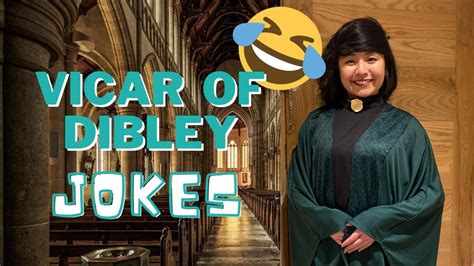 Reenact The Best Jokes From Vicar Of Dibley Jokes With Alice Youtube