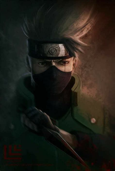 It has distinct red color with black pupil and three comma like marks called tomoe surround it. Kakashi Hatake Wallpaper ♥♥♥ #Sharingan | Anime naruto ...
