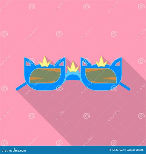 Vector Design Of Glasses And Sunglasses Logo Set Of Glasses And Accessory Stock Vector