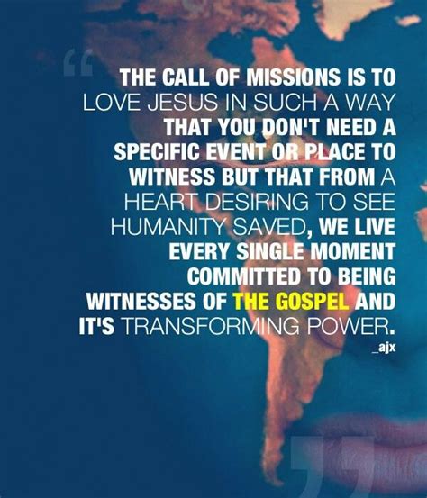 Famous Quotes From Missionaries Quotesgram