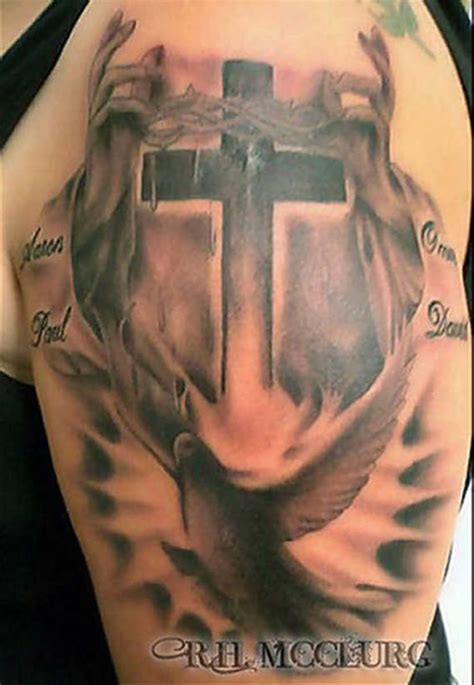 While some, like swallows or hummingbirds, illustrate simplicity or femininity. 98 Best Cross Tattoos and Designs for Men and Women