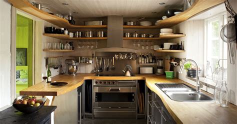 12 Useful Kitchen Designs If You Want To Decorate Your