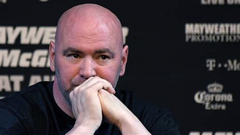 Dana White Fires Stern Warning To Top Ufc Contender Really Bad Idea