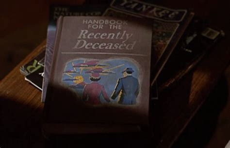 An amino for all the fans of the beetlejuice, movie, cartoon, and musical. Handbook for the Recently Deceased (It reads like stero ...