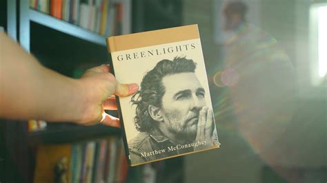 Greenlights Book Review In 2 Min Matthew Mcconaughey Youtube